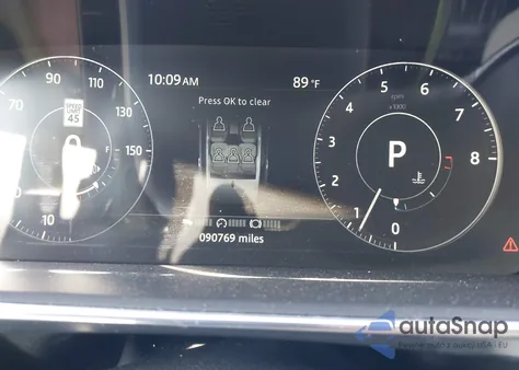 2017 Land Rover Range Rover Sport 3.0L V6 Supercharged Hse from USA, damaged, VIN SALWR2FV3HA693529